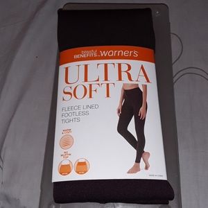 Warner's Blissful benefits wine footless tight